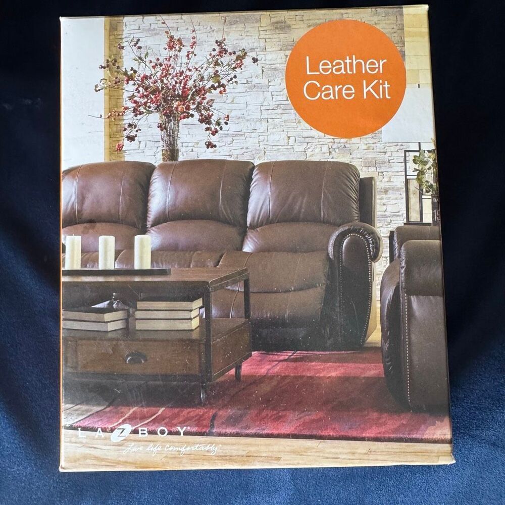 La-Z-BOY Leather Care Kit Protecter And Cleaner NIB